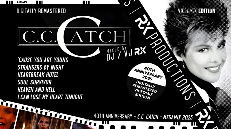C.C. Catch - Megamix 2025 YT