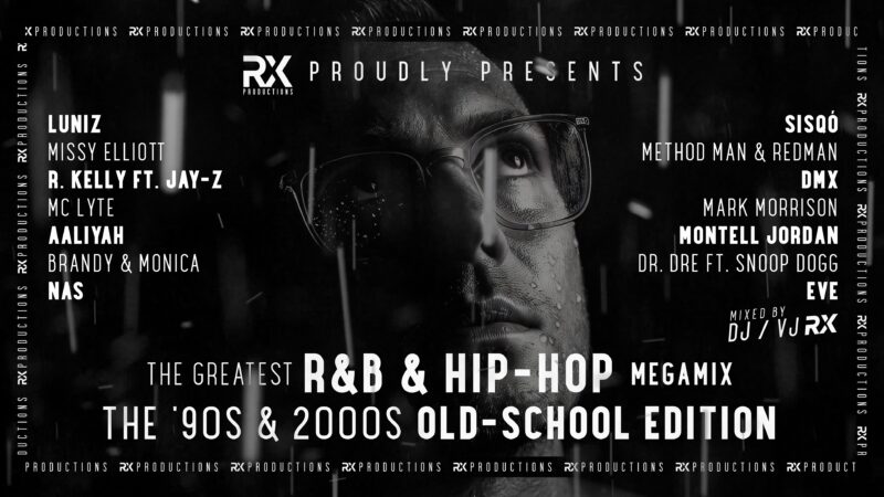 The Greatest R&B & Hip-Hop Megamix - The '90s & 2000s Old-School Edition YT