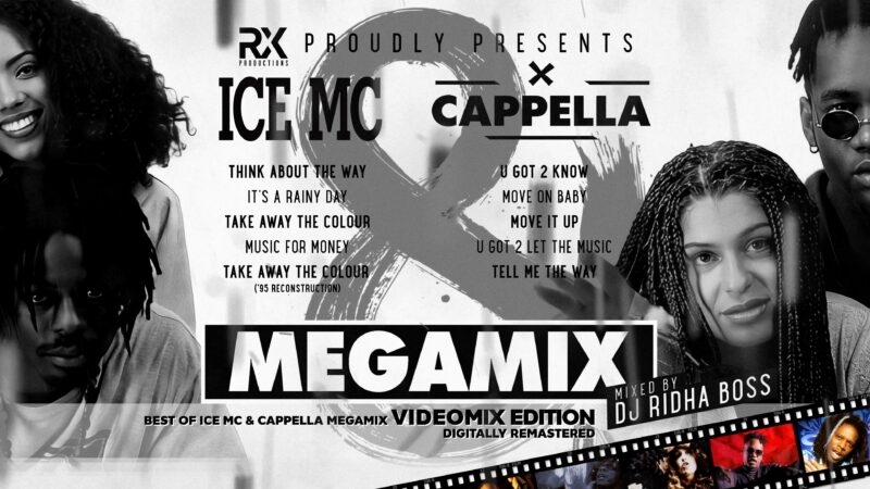 RX Productions & Dj Ridha Boss - Ice MC & Cappella - Megamix 2026